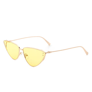 Retro Metal Frame Cat Eye Sunglasses