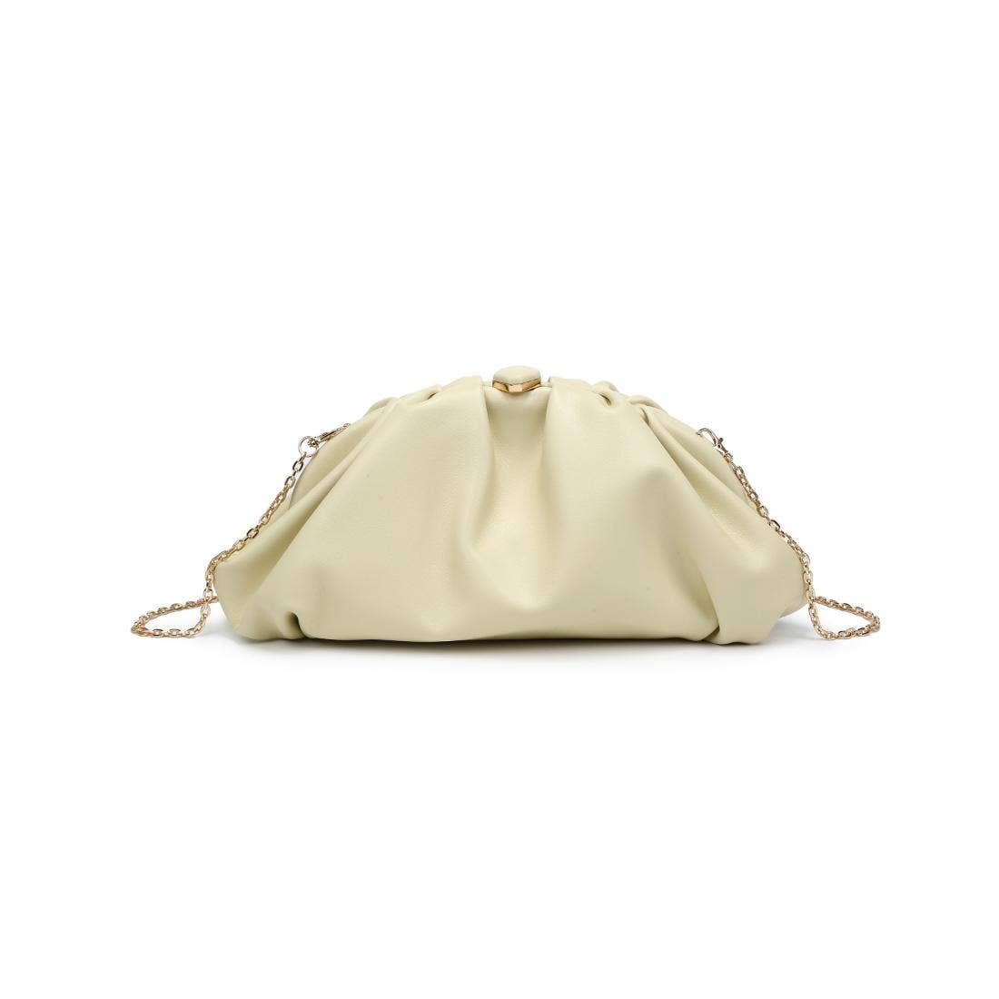 Butter Yellow Jennifer Crossbody Clutch