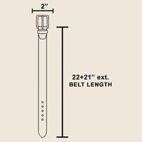 Silver Black Western Turquoise Stud Floral Concho Chain Belt