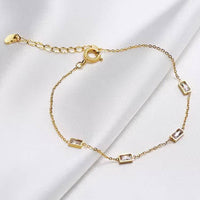 Baguette Stone Bracelet