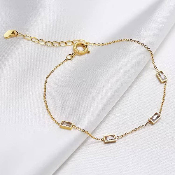 Baguette Stone Bracelet