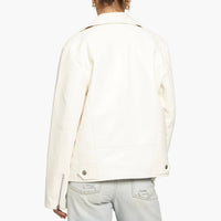 Vegan Leather Moto Jacket