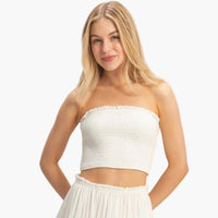 Smocked Tube Top