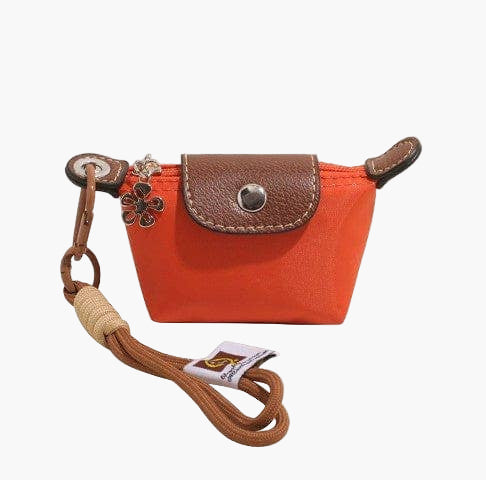 Nylon Mini Coin Pouch/Bag Charm