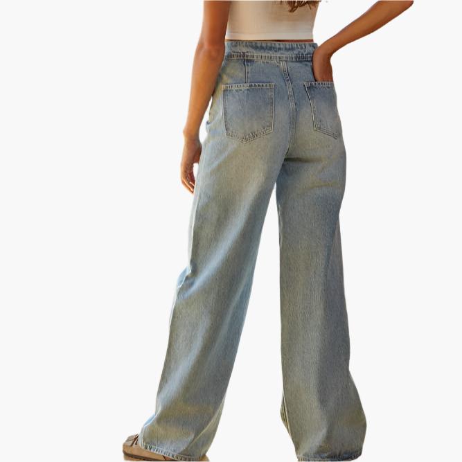 Nonchalant Wide Leg Pants