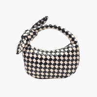 Lizbeth Woven Knot Handbag