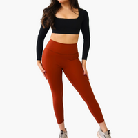 The Energize Legging in Spice