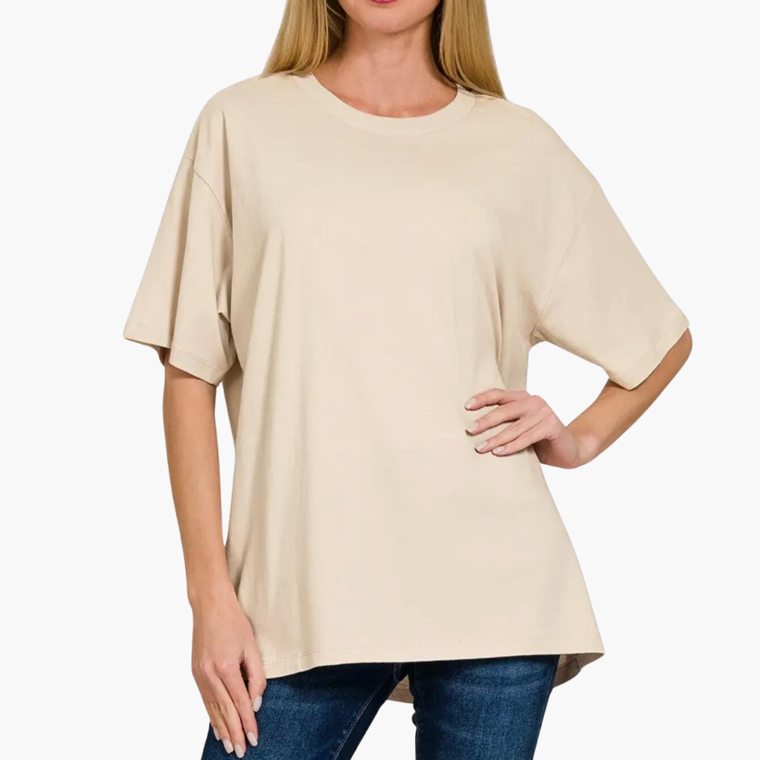 Loose Fit Cotton Top