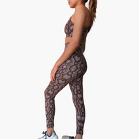 The Best Damn Legging in Cocoa Snake