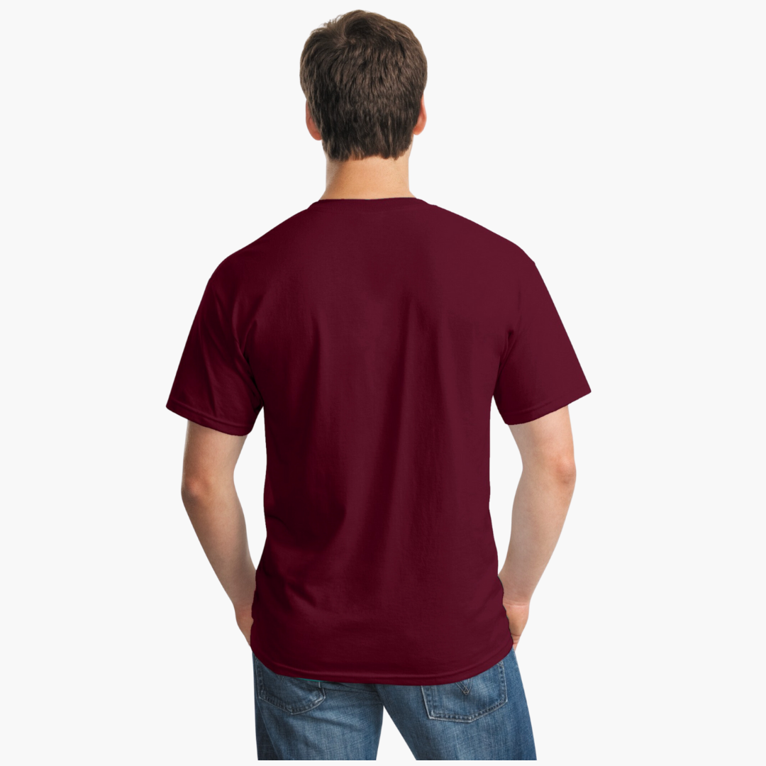 Adult Customizable Maroon Spirit Shirt