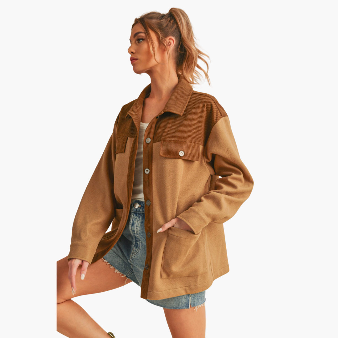 Emilia Camel Jacket