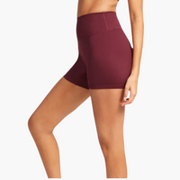 The Gym Short in Maroon