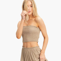 Smocked Tube Top