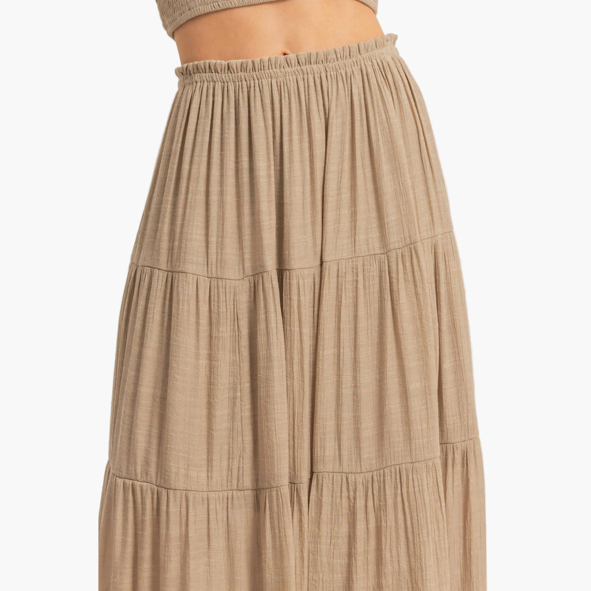 Tiered Flowy Skirt