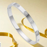 Solid Stainless Steel Bangle