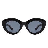 Round Cat Eye Sunglasses