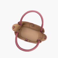 Tulip Mauve Recycled Vegan Top Handle