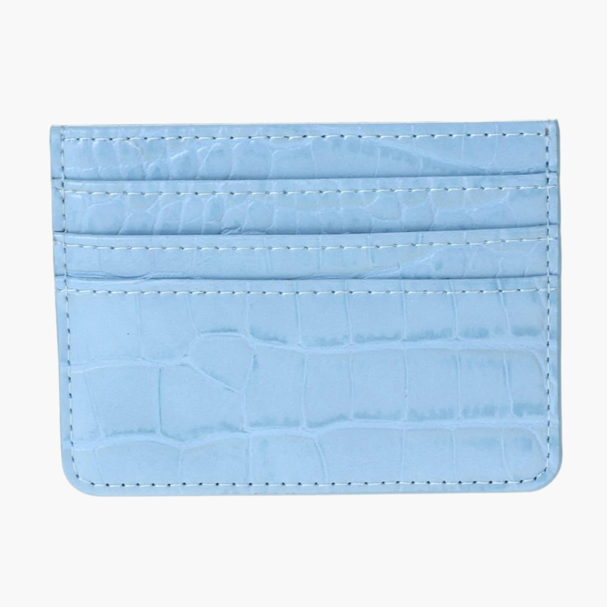 Tiara Crocodile Cardholder