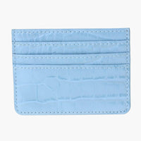 Tiara Crocodile Cardholder