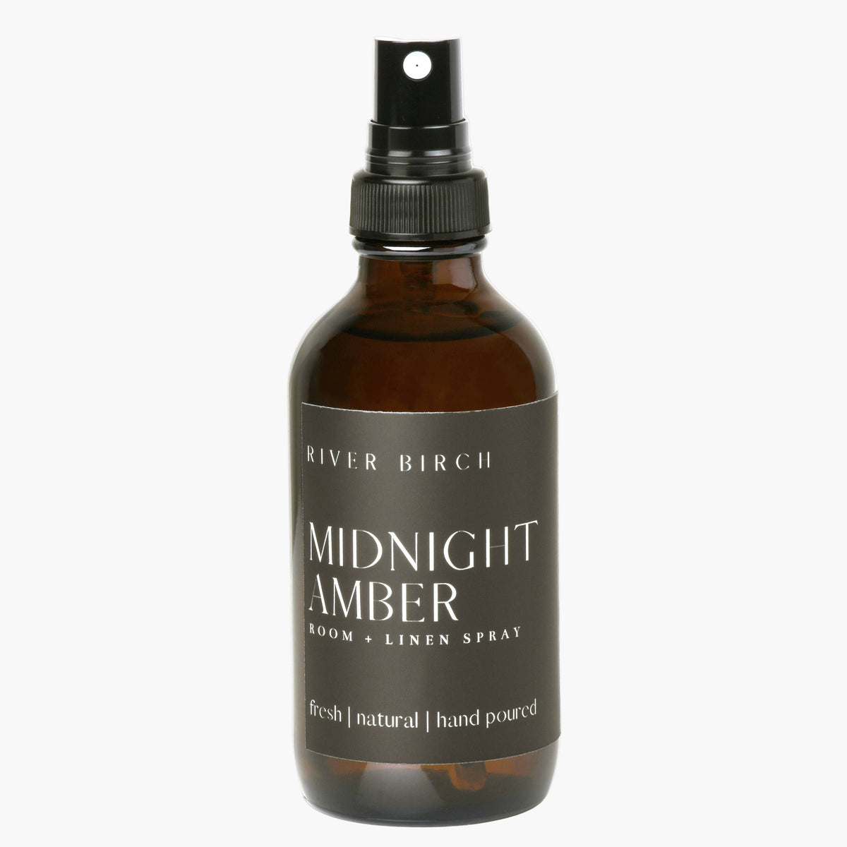 Midnight Amber - 4 oz Amber Glass Room + Linen Spray