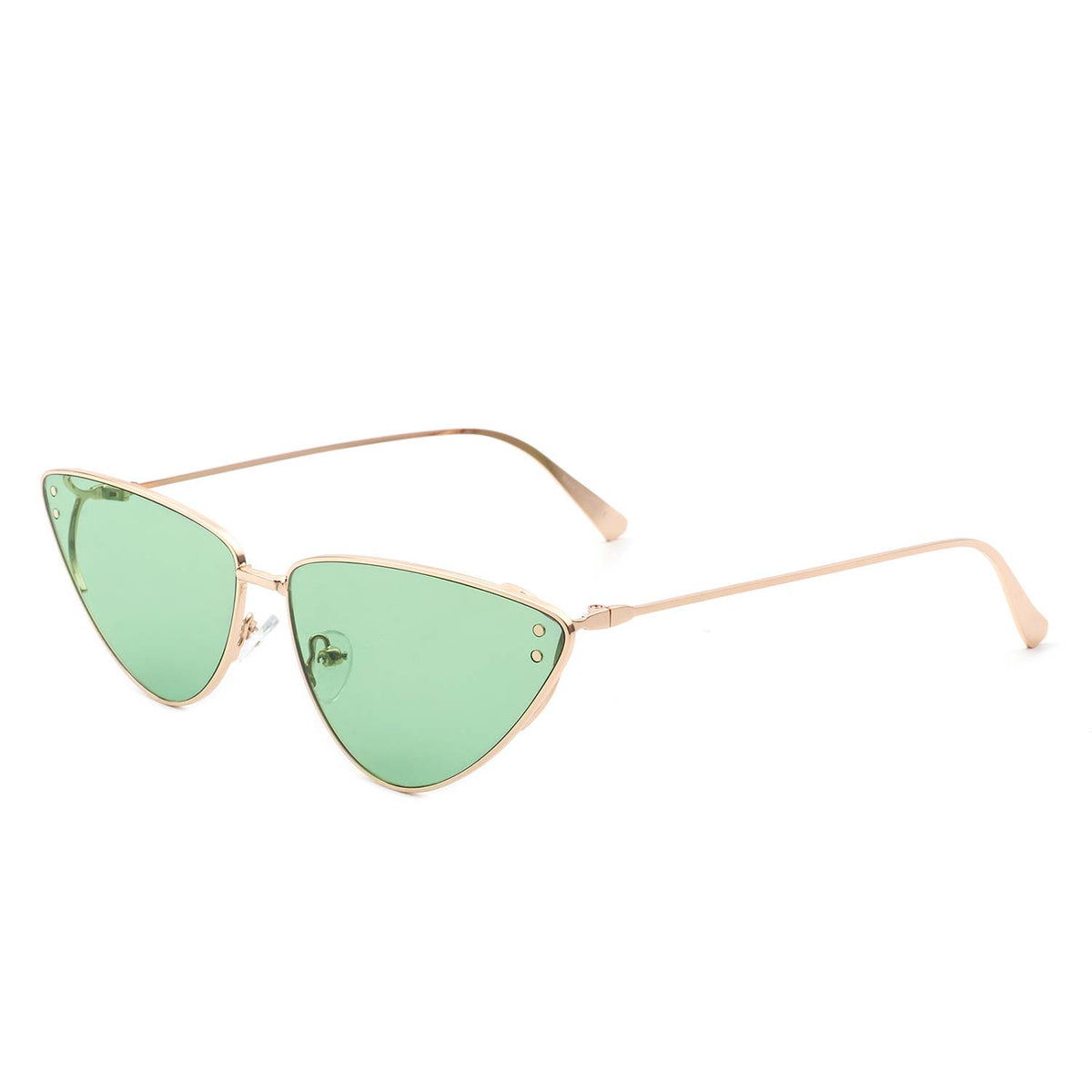 Retro Metal Frame Cat Eye Sunglasses