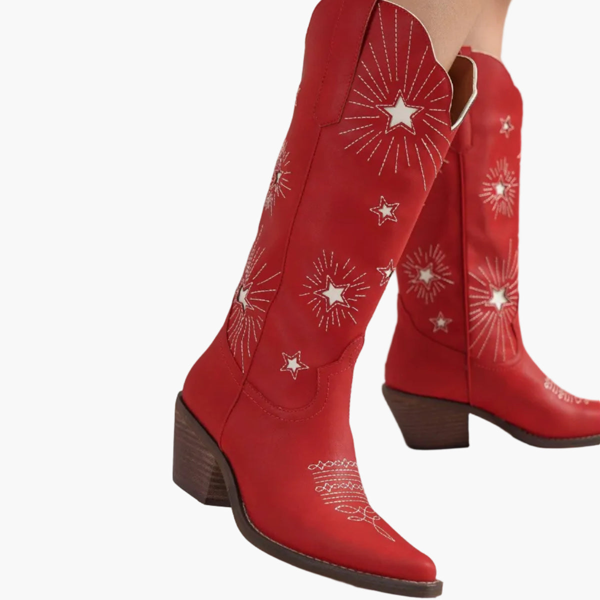Radiant Star Western Boots