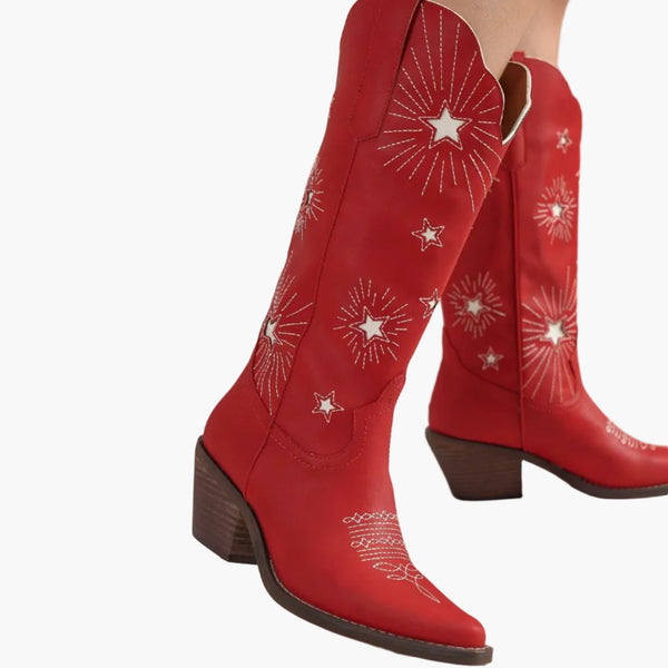 Radiant Star Western Boots