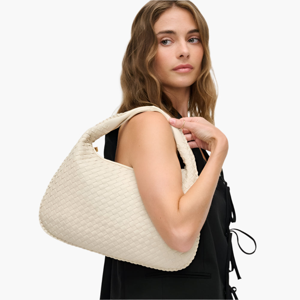 Adela Woven Hobo