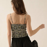 Floral Sweetheart Cami Top