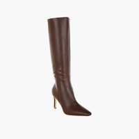 Skara Faux Leather Calf Boots