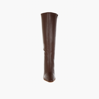 Skara Faux Leather Calf Boots