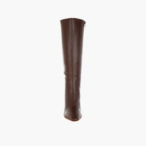 Skara Faux Leather Calf Boots