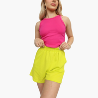 Lime Lounge Shorts