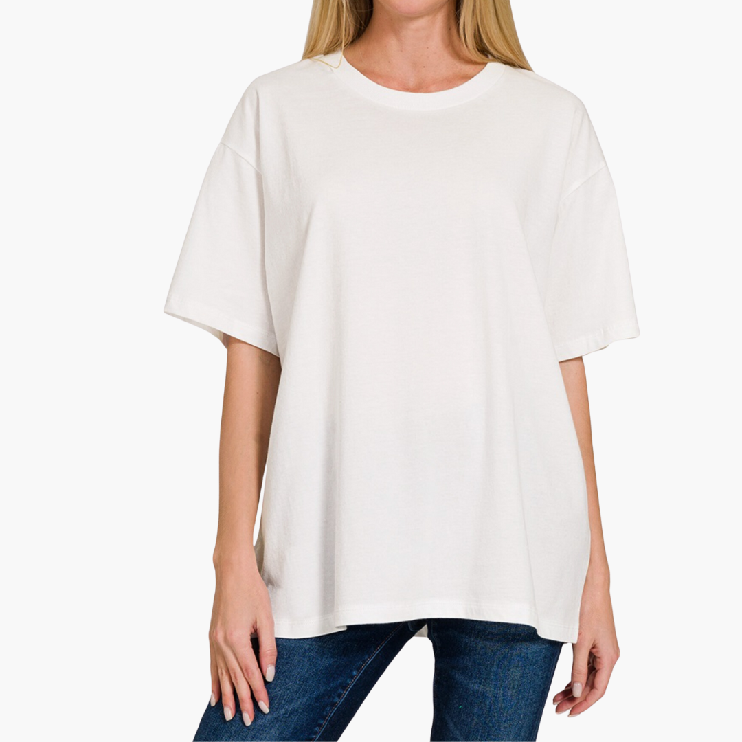 Loose Fit Cotton Top