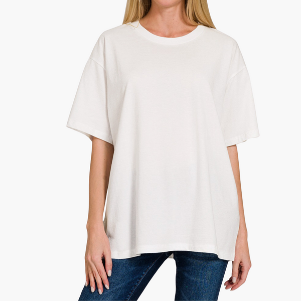 Loose Fit Cotton Top