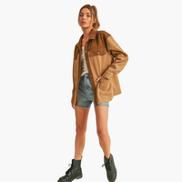 Emilia Camel Jacket