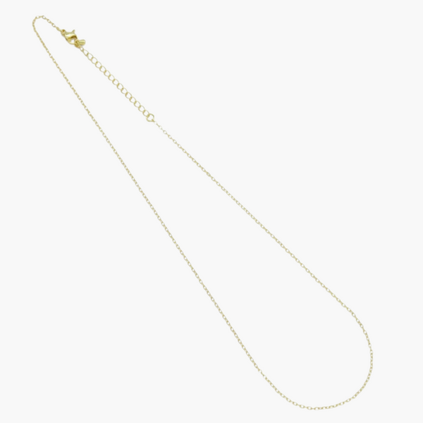 Dainty 18k Gold Filled Trace Necklace