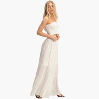 Tiered Flowy Skirt