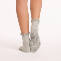 Lucky Horseshoe Grip Socks