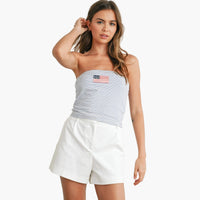 Stars and Stripes Tube Top