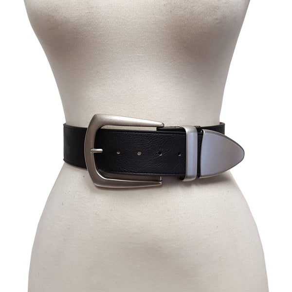 Wide Width Western Statement Belt