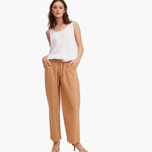 Easy Drawstring Pants