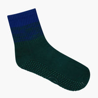 Crew Non Slip Grip Socks - Fade Twilight