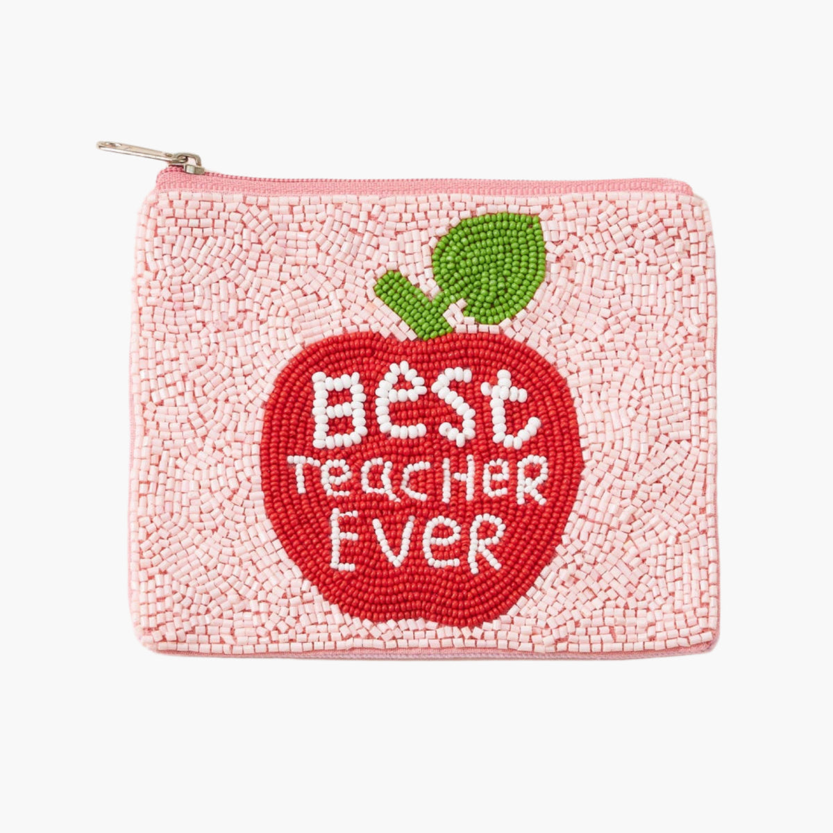 "Best Teacher Ever"  Coin Pouch
