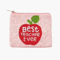 "Best Teacher Ever"  Coin Pouch