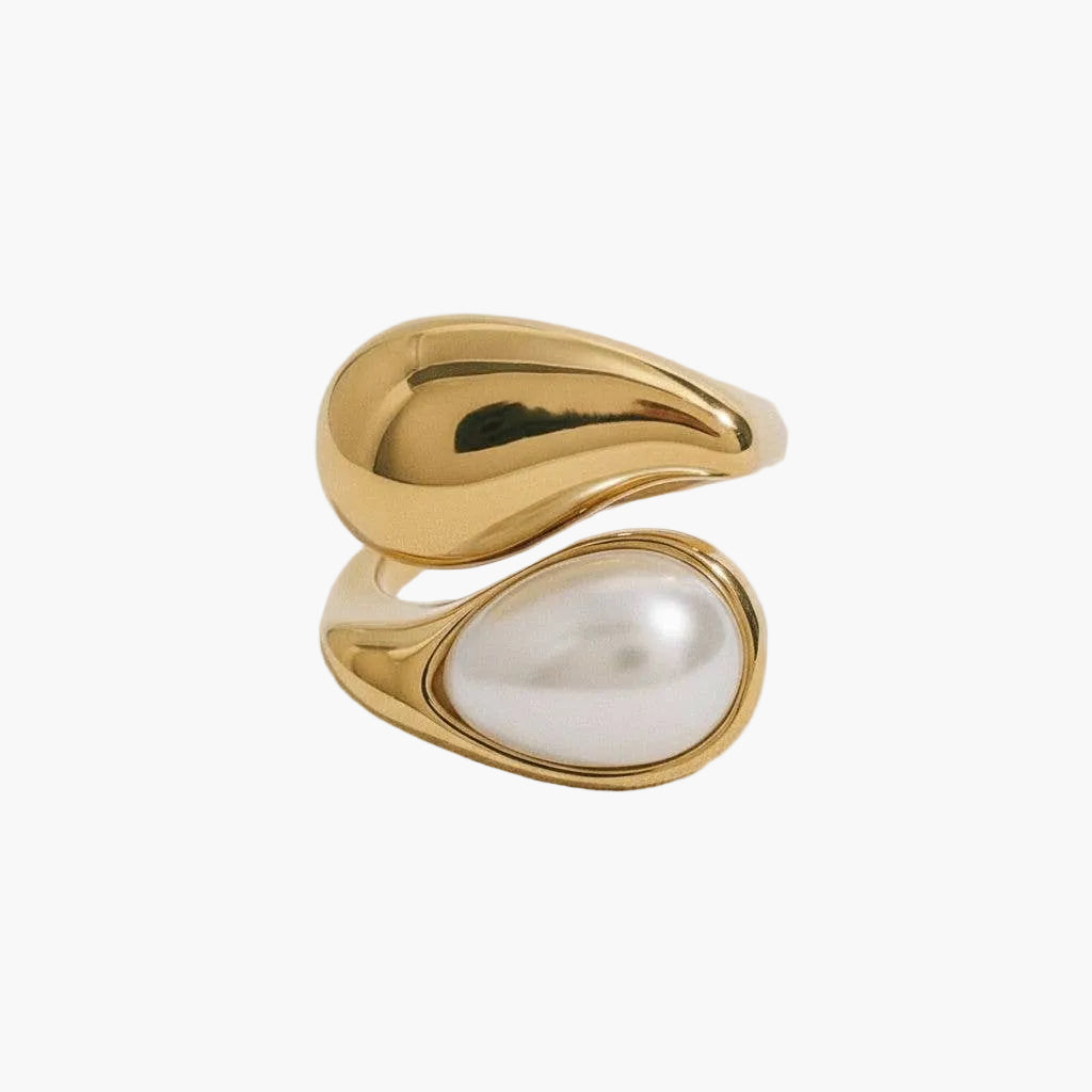 Pearl Accent Ring
