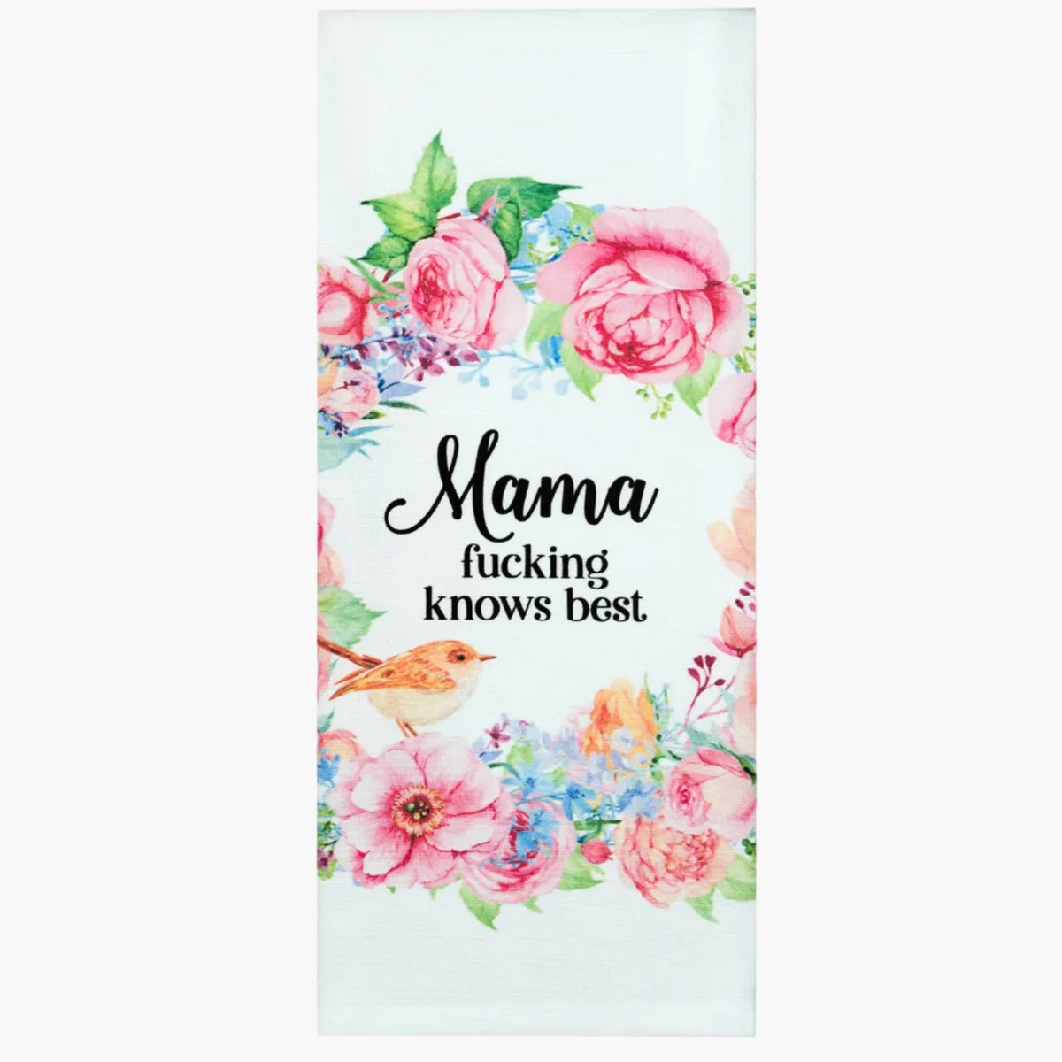 Mama Fucking Knows Best - Dishtowel