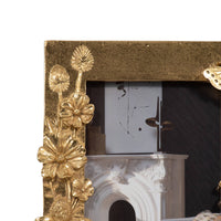 Gold Resin Boho Picture Frame - 4x6 in.