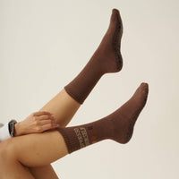 ☕︎ Coffee Lover Grip Sock