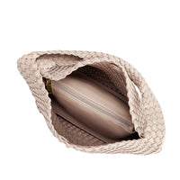 Johanna Ivory Large Vegan Shoulder Bag